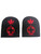 Royal Canadian Navy Electrician's Mate Trade Shoulder Badge Set