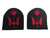Royal Canadian Navy Radioman Trade Shoulder Badge Set