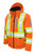 Insulated Flex Safety Jacket (Fluorescent Orange)