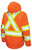 Insulated Flex Safety Jacket (Fluorescent Orange)