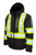 Insulated Flex Safety Jacket (Black)