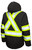 Insulated Flex Safety Jacket (Black)