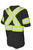 Cotton Jersey Short Sleeve Safety T-Shirt (Black)