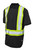 Birdseye Mesh Short Sleeve Safety Polo Shirt (Black)