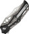 Biophase Button Lock Black