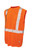 Polyester Jersey Sleeveless Safety T-Shirt (Fluorescent Orange)