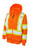 Women’s Fleece Safety Hoodie (Fluorescent Orange)