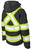 Women’s Insulated Flex Safety Jacket (Black)