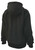 Women’s Fleece Zip Hoodie (Black)
