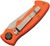 Hollow Linerlock Orange