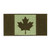 Canadian Flag 4"x2" Morale Patch - Olive