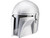 TIDOOM Custom Fiberglass "Space Spartan" Helmet