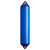Polyform F-4 Twin Eye Fender 8.5" x 40.5" - Blue