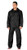 Rothco 2 Piece Microlite PVC Rainsuit - Black