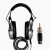 DetectorPro Gray Ghost Amphibian II Headphones for Minelab Equinox