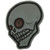 Look Skull PVC - Morale Patch - Stealth