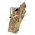 Model 6360rds Als/sls Mid-ride, Level Iii Retention Duty Holster For Glock 17 Mos W/ Light - KR6360RDS-832-701