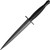 Sheffield Fairbairn-Sykes Commando Dagger Black w/ Sheath