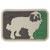 Major League Sheep Dog PVC - Morale Patch - Arid