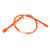 Flex Pull-Through Squeegee - Red
