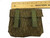 German Military Rain Camo 3 Compartment Ammo Pouch