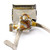 Russian Stainless Steel Vintage Manual Hair Clippers