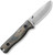 F3 EDC Fixed Blade Grn/Blk K
