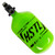 HSTL 68CI / 4500psi Standard Reg Air System - Neon Green/Black