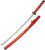 Gold Dragon Samurai Red