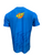 JT Stretchy Soft Paintball T-Shirt Blue/Orange