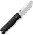 F3 EDC Fixed Blade Blk Ky REKF3MCBCK
