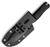 F3 EDC Fixed Blade Blk Ky REKF3MCBCK