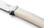 AGO Fixed Blade White Micarta