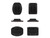GOPRO Curved + Flat Adhesive Mounts for HERO Cameras
