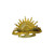WW1 Australian Commonwealth Military Forces Lug Cap Badge