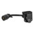 CURT 7-Way RV Blade LED Electrical Adapter