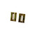 United States Police Captain Collar Rank Tabs
