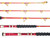 JIGGING MASTER Bottom Sniper 168 Boat Fishing Rod (Color: Red-Gold / #30-80lb)
