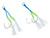 BATTLE ANGLER Double Glow Shrink Tail Assist Hook
