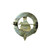 Vintage Clan MacAulay  Sterling Silver Brooch