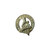 Vintage Clan MacAulay  Sterling Silver Brooch