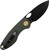 Vosteed Acorn Linerlock Green Micarta
