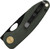 Vosteed Acorn Linerlock Green Micarta