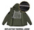 Aegis Waterproof Parka (Color: Black)