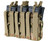 Condor Triple Stacker M4 Mag Pouch - MultiCam