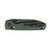 Vosteed Raccoon CB 14C28N Black Micarta Green