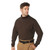 Rothco Mock Turtleneck - Dark Brown