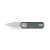 Vosteed Corgi Pup Trek Lock Drop Point Micarta Green