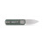Vosteed Corgi Pup Trek Lock Drop Point Micarta Green