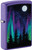 Zippo Night In The Forest Design